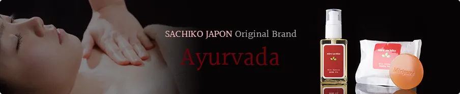SACHIKO JAPON Original Brand Ayurvada