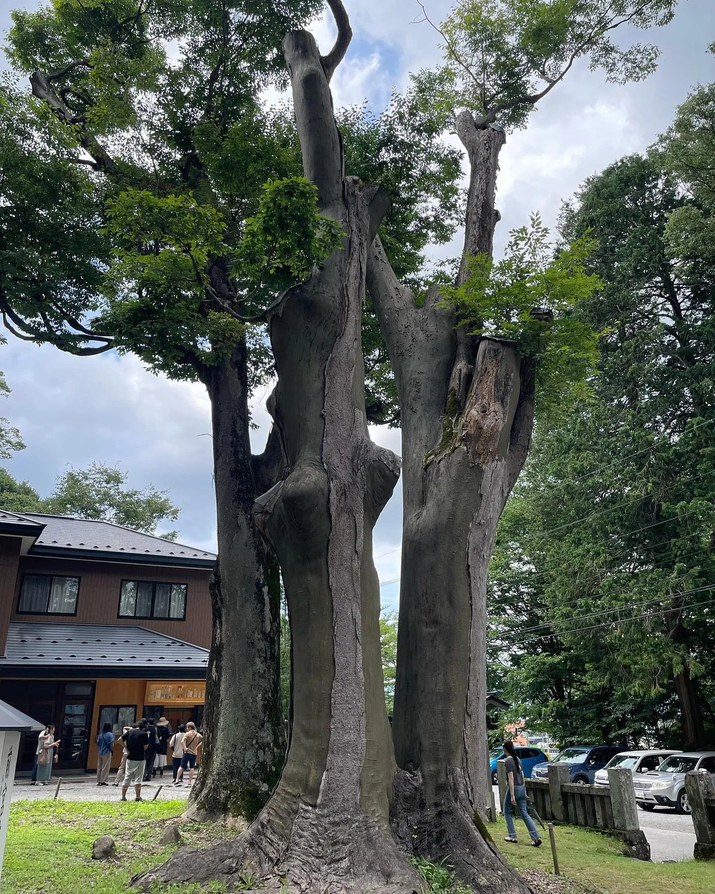 #諏訪大社前宮